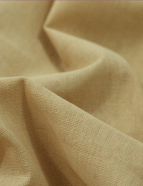 Tecido Linho Com Viscose Liso Rayon - Deserto - 45% Linho 55% Viscose - Largura 1,35m