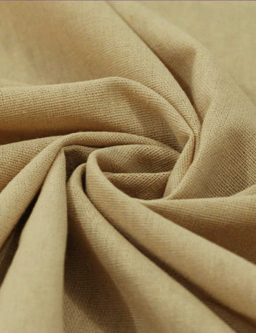 Tecido Linho Com Viscose Liso Rayon - Deserto - 45% Linho 55% Viscose - Largura 1,35m