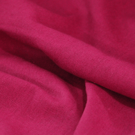 Tecido Linho Com Viscose Liso Rayon - Pink Dark - 45% Linho 55% Viscose - Largura 1,35m 