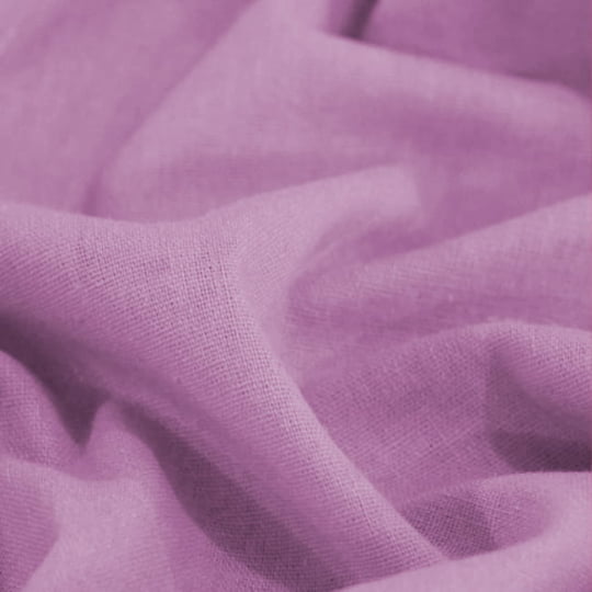 Tecido Linho Com Viscose Liso Rayon - Purpura - 45% Linho 55% Viscose - Largura 1,35m