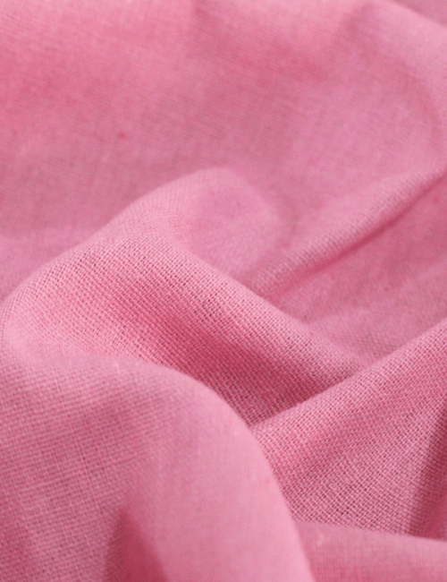 Tecido Linho Com Viscose Liso Rayon - Rose - 45% Linho 55% Viscose - Largura 1,35m