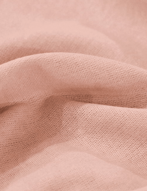 Tecido Linho Com Viscose Liso Rayon - Tea Rose - 45% Linho 55% Viscose - Largura 1,35m
