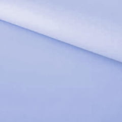Tecido Percal 230 Fios Liso - Azul Claro - 100% Algodão - Largura 2,55m