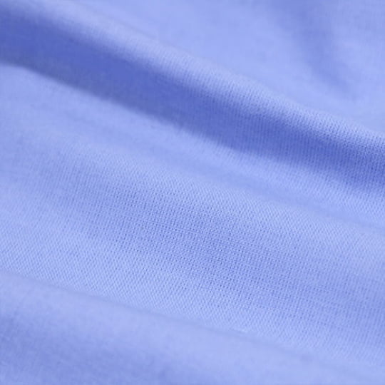 Tecido Percal 150 Fios Liso - Azul Pacífico - 100% Algodão - Largura 2,50m
