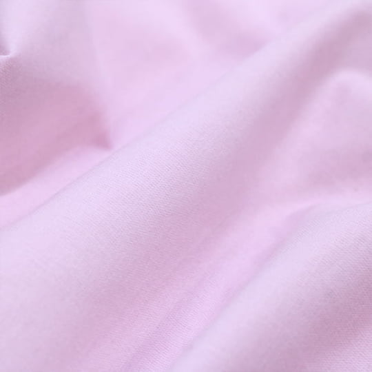 Tecido Percal 150 Fios Liso - Rosa Claro - 100% Algodão - Largura 2,50m