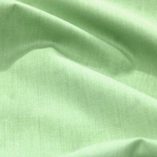 Tecido Percal 230 Fios Liso - Brilho Verde - 100% Algodão - Largura 2,55m