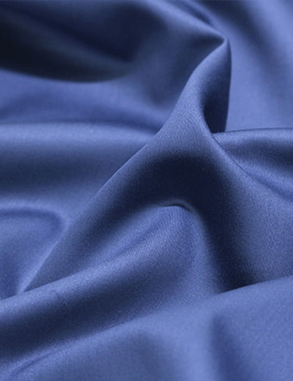 Tecido Percal 400 Fios Egípcio - Azul Antigo - 100% Algodão - Largura 2,80m