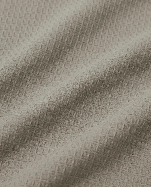 Tecido Favo Portugal - Bege - 100% Algodão - Largura 1,50m