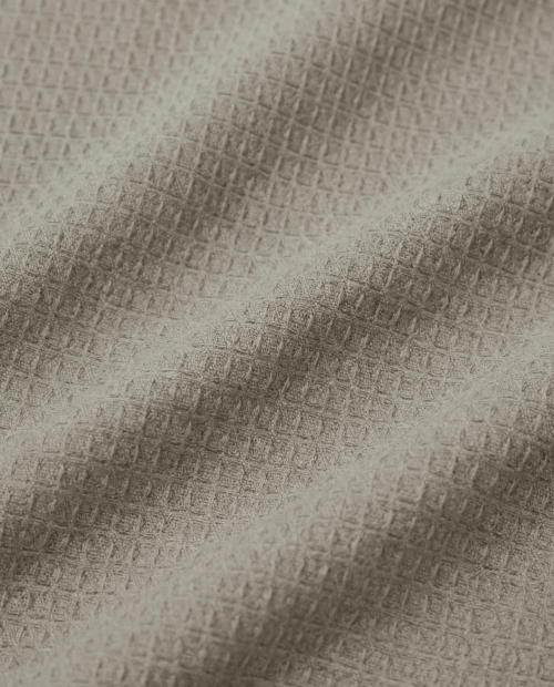 Tecido Favo Portugal - Bege - 100% Algodão - Largura 1,50m