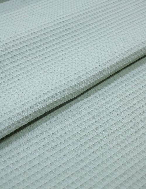 Tecido Favo Portugal - Verde Menta - 100% Algodão - Largura 1,63m