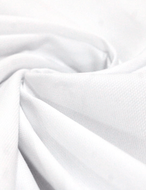 Tecido Fustão Canelado - Branco - 100% Algodão - Largura 1,40m