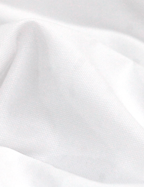 Tecido Fustão Canelado - Branco - 100% Algodão - Largura 1,40m