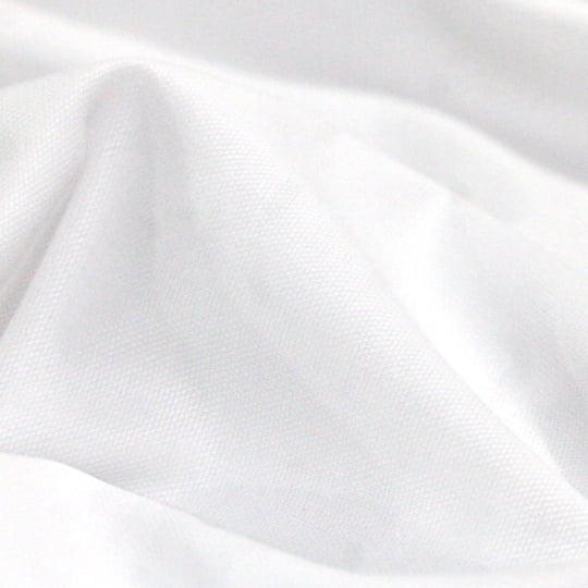 Tecido Fustão Canelado - Branco - 100% Algodão - Largura 1,40m