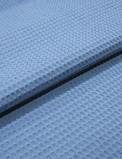 Tecido Favo Portugal - Azul Antigo - 100% Algodão - Largura 1,63m