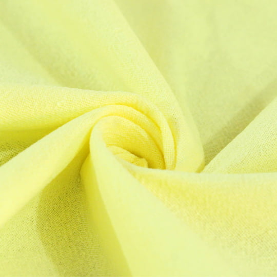 Tecido Sacaria Para Pano de Prato - Amarelo - 100% Algodão - Largura 69cm