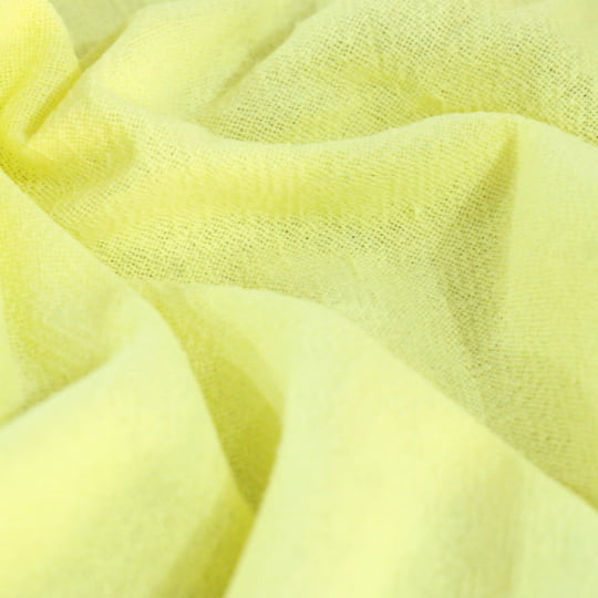 Tecido Sacaria Para Pano de Prato - Amarelo - 100% Algodão - Largura 69cm