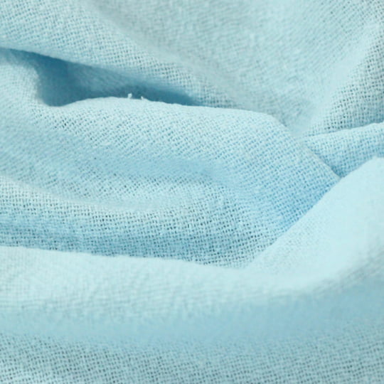 Tecido Sacaria Para Pano de Prato - Azul - 100% Algodão - Largura 69cm