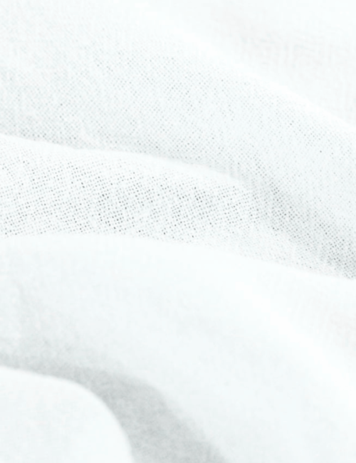 Tecido Sacaria Para Pano de Prato - Branco - 100% Algodão - Largura 69cm