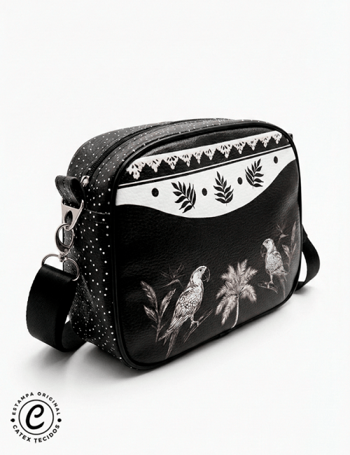 Sintético Doll - Painel Bolsa Daily - Noite Tropical