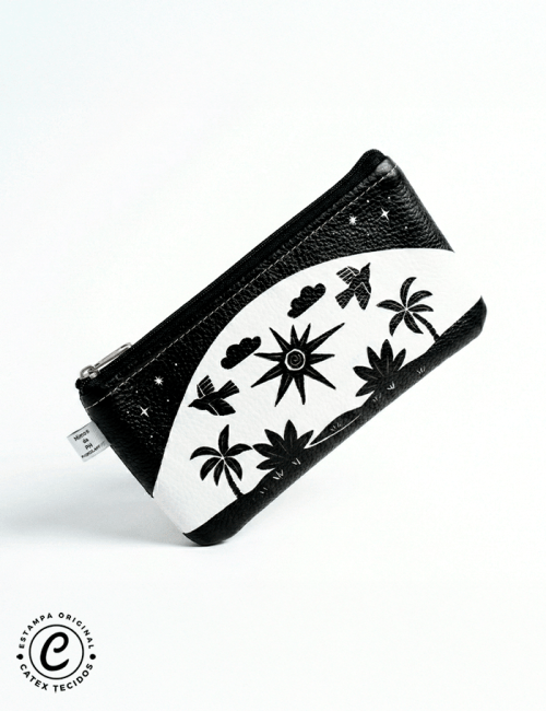 Sintético Doll - Painel Bolsinha/Necessaire Slim - Cordel