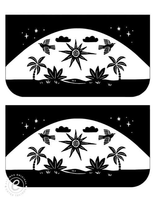 Sintético Doll - Painel Bolsinha/Necessaire Slim - Cordel