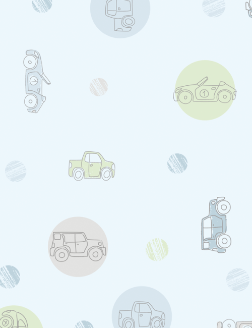 Tecido Flanela Baby - Corrida de Carros - 100% Algodão - Largura: 80cm