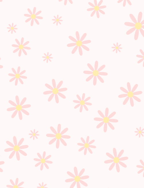 Tecido Flanela Baby - Margaridas - 100% Algodão - Largura: 80cm