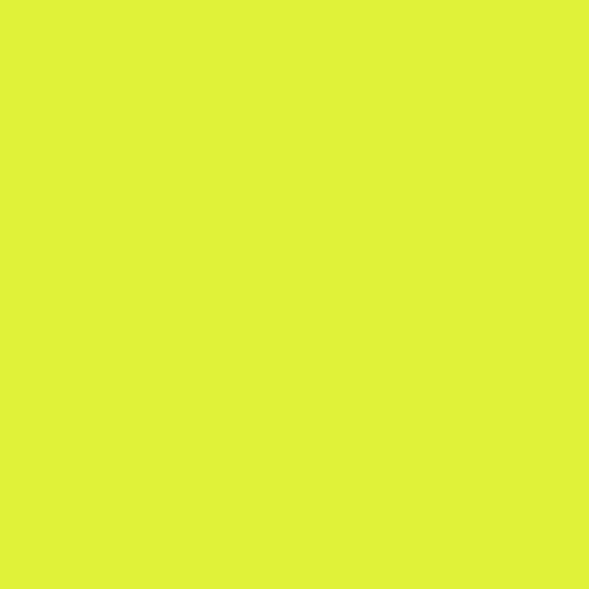 Tecido Tricoline Coleção Composê Ideal Amarelo Neon - Liso - 100% Algodão - Largura 1,50m