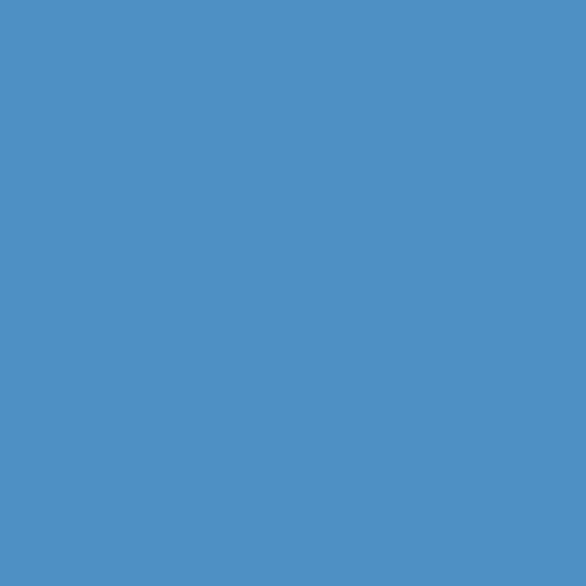 Tecido Tricoline Coleção Composê Ideal Azul Caribe - Liso - 100% Algodão - Largura 1,50m