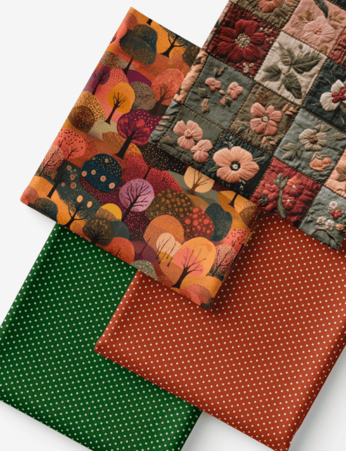 Kit Amarradinho de Tricoline - Kit 16 (4 Cortes de 45 a 50 cm x 70 cm) - Tricoline 100% Algodão