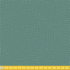 Tecido Tricoline Coleção Abstrato Riscado - Verde Antigo - 100% Algodão - Largura: 1,50m