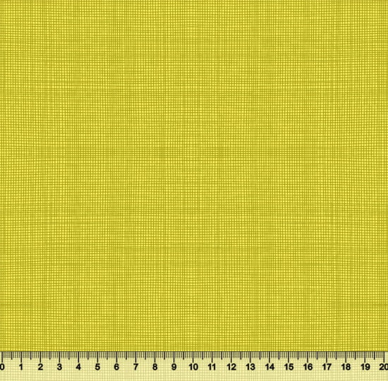 Tecido Tricoline Coleção Composê Ideal Amarelo - Riscadinho - 100% Algodão - Largura 1,50m