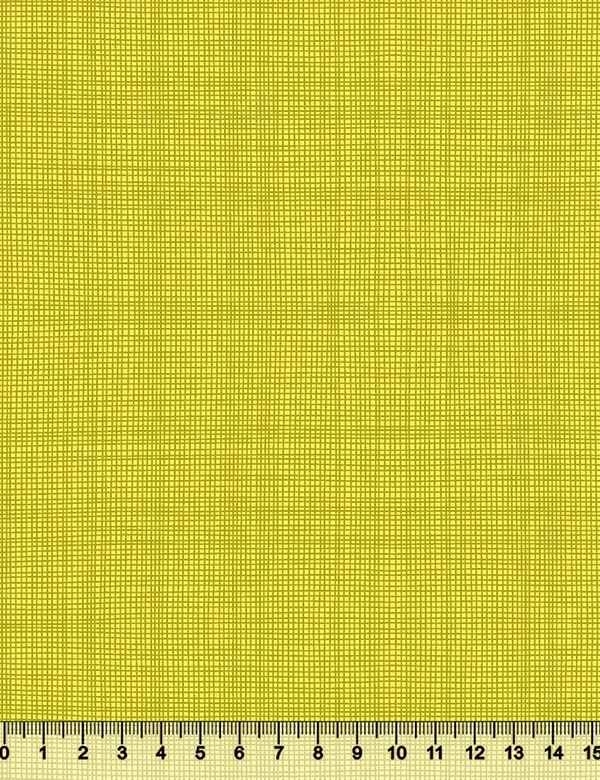 Tecido Tricoline Coleção Composê Ideal Amarelo - Riscadinho - 100% Algodão - Largura 1,50m