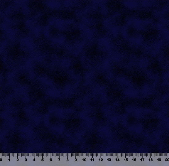 Tecido Tricoline Coleção Composê Ideal Azul Marinho - Manchado/Poeirinha - 100% Algodão - Largura 1,50m    