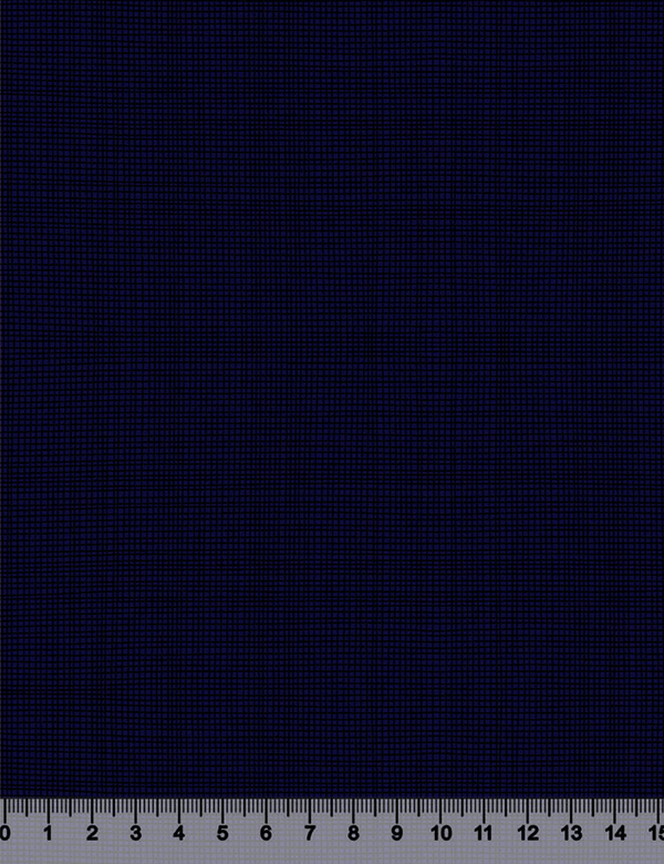 Tecido Tricoline Coleção Composê Ideal Azul Marinho - Riscadinho - 100% Algodão - Largura 1,50m