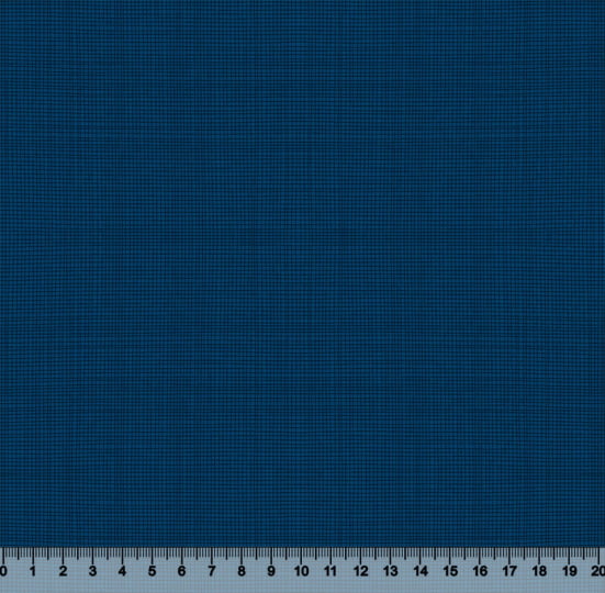 Tecido Tricoline Coleção Composê Ideal Lapis Blue - Riscadinho - 100% Algodão - Largura 1,50m