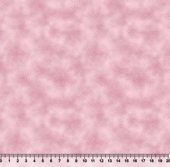 Tecido Tricoline Coleção Composê Ideal Rosa Claro - Manchado/Poeirinha - 100% Algodão - Largura 1,50m