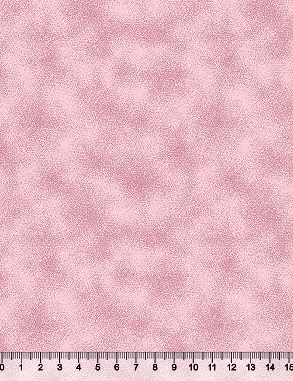 Tecido Tricoline Coleção Composê Ideal Rosa Claro - Manchado/Poeirinha - 100% Algodão - Largura 1,50m