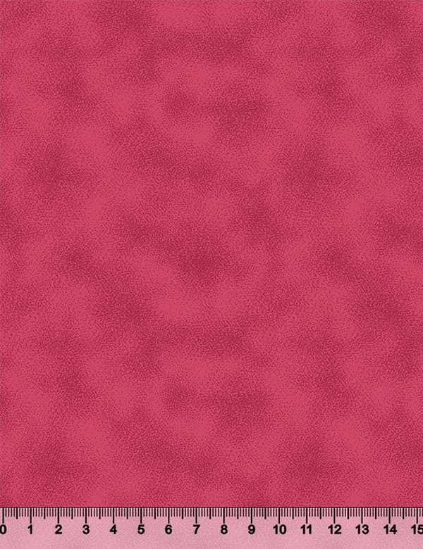 Tecido Tricoline Coleção Composê Ideal Rosa Pink - Manchado/Poeirinha - 100% Algodão - Largura 1,50m