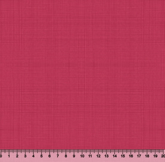 Tecido Tricoline Coleção Composê Ideal Rosa Pink - Riscadinho - 100% Algodão - Largura 1,50m