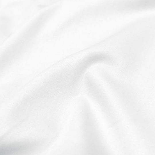 Tecido Tricoline Lisa - Branco - 100% Algodão - Largura 1,50m