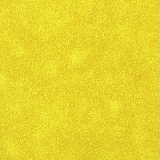 Tecido Tricoline Manchado/Poeirinha Fumê Amarelo - 100% Algodão - Largura 1,50m