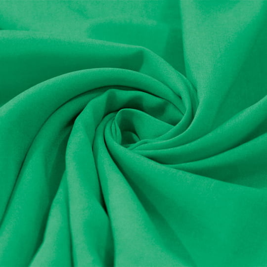 Tecido Viscose Lisa Lual - Green Vita - 100% Viscose - Largura 1,45m
