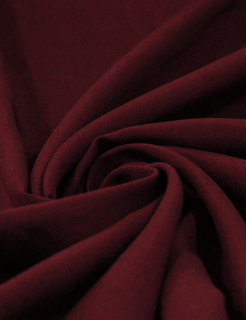 Tecido Viscose Lisa Lual - Pomegranate - 100% Viscose - Largura 1,45m