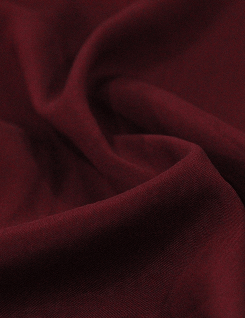 Tecido Viscose Lisa Lual - Pomegranate - 100% Viscose - Largura 1,45m