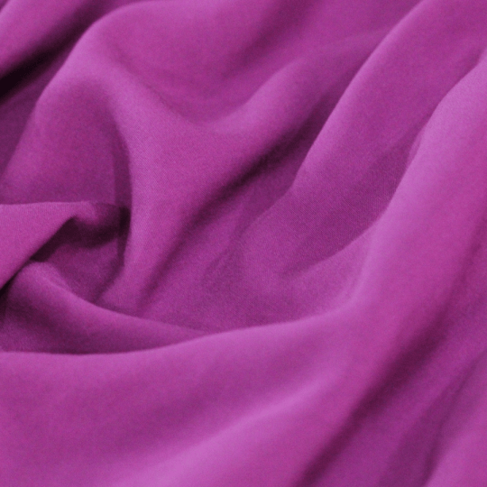 Tecido Viscose Lisa Lual - Violet - 100% Viscose - Largura 1,45m