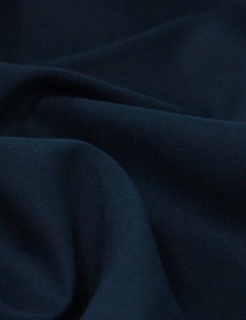 Tecido Voil de Algodão Liso - Dark Blue - 100% Algodão - Largura 1,40m