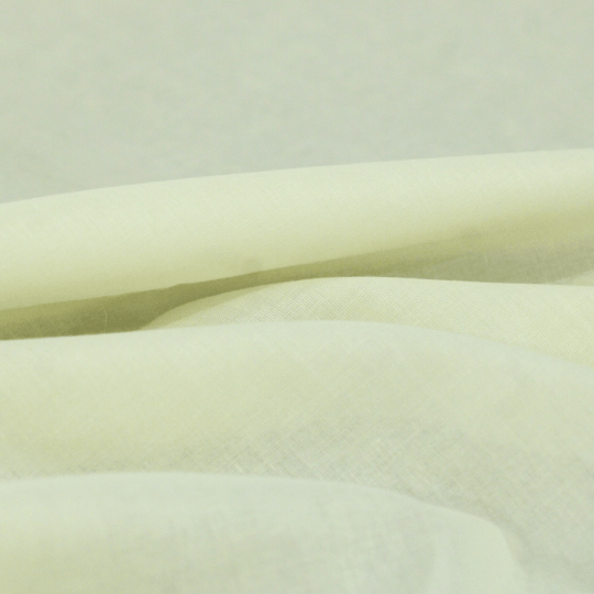 Tecido Voil de Algodão Liso - New Off - 100% Algodão - Largura 1,40m