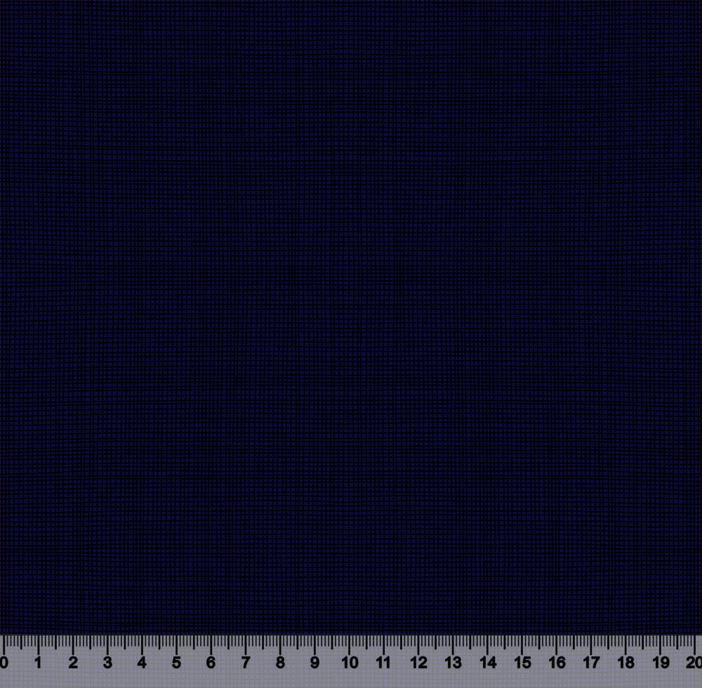Tecido Tricoline Coleção Composê Ideal Azul Marinho - Riscadinho - 100% Algodão - Largura 1,50m