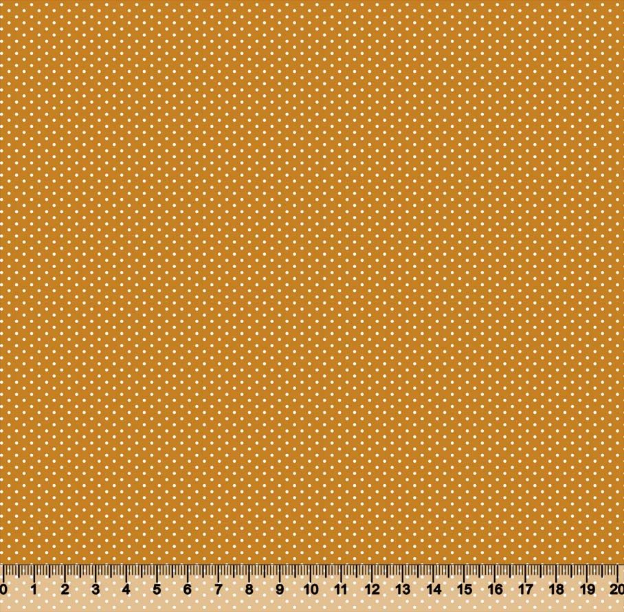 Tecido Tricoline Coleção Composê Ideal Outono - Poazinho - 100% Algodão - Largura 1,50m